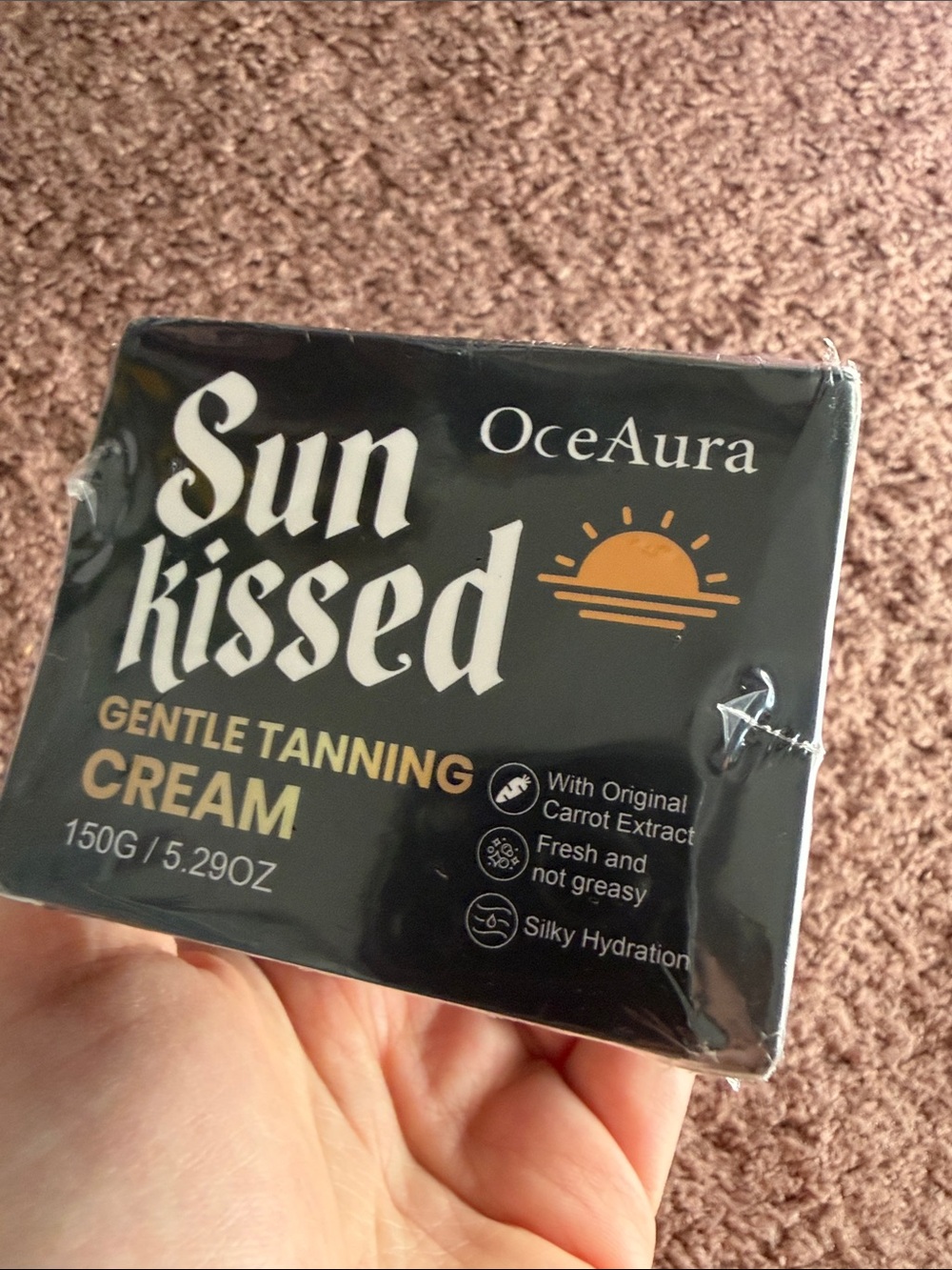 Sun Kissed Gentle Tanning Cream - Picture 2 of 3